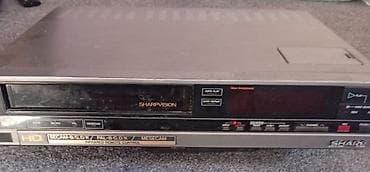 Видеомагнитофон SHARP VC-674 + CD‑проигрыватель «Вега» ПКД‑121С