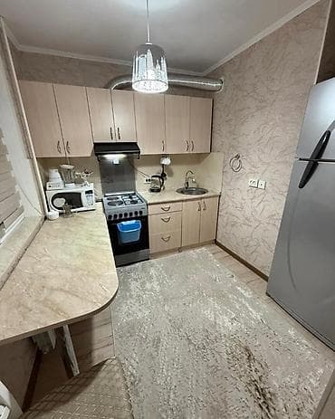 Недвижимость: 1 комната, 32 м², 6 мкр 104 серия, 2 этаж, Дизайнерский ремонт — 3