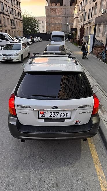 суба: Subaru Outback: 2005 г., 2.5 л, Автомат, Бензин — 8