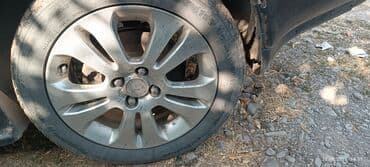 диски на тайоту ист: Литые Диски R 16 Toyota, Комплект, отверстий - 4, Б/у — 2