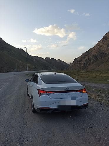 bmw g01: Hyundai Avante: 2020 г., 1.6 л, Седан — 8