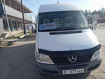 эндуро мотоцикл цена бишкек: Mercedes-Benz Спринтер: 2005 г., 2.2 л, Механика, Дизель, Бус — 6