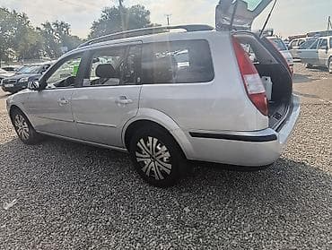 e klass: Ford Mondeo: 2002 г., 2 л, Автомат, Бензин, Универсал — 2