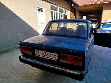 диск на москвич: ВАЗ (ЛАДА) 2107: 2007 г., 1.6 л, Механика, Бензин, Седан — 4