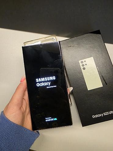 poco 6x: Samsung Galaxy S23 Ultra, Б/у, 256 ГБ, цвет - Белый, 2 SIM — 4