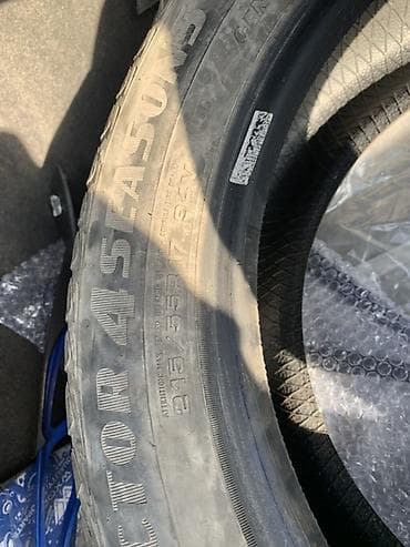 215 55 р17: Шины 215 / 55 / R 17, Всесезонная, Комплект, GoodYear — 2