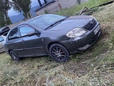 windom 2003: Toyota Corolla: 2004 г., 1.4 л, Механика, Бензин, Седан — 4