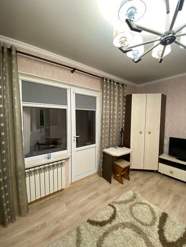 сниму двухкомнатную квартиру на длительный срок: 1 комната, Без подселения, С мебелью полностью — 6