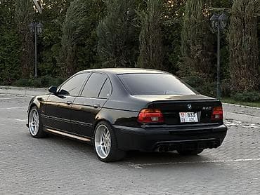 Транспорт: BMW 5 series: 2001 г., 4.4 л, Типтроник, Бензин, Седан — 4