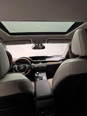 пороги авто: Lexus ES: 2013 г., 2.5 л, Автомат, Гибрид, Седан — 1