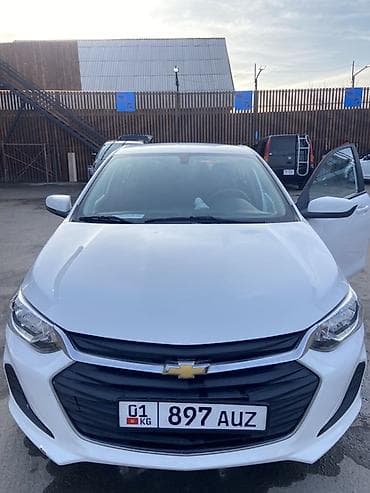 Chevrolet Onix: 2021 г., Автомат, Седан
