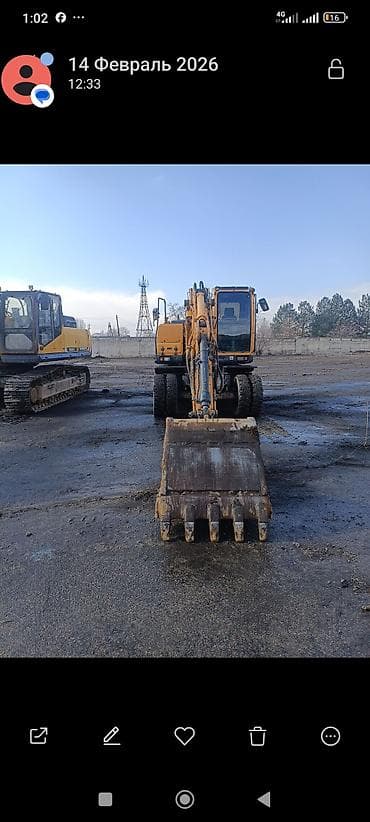 лаунч сканер: Экскаватор, Hyundai, 2015 г., Колесный — 3