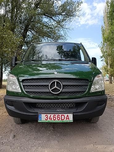 каробка вольво: Mercedes-Benz Спринтер: 2008 г., 2.2 л, Механика, Дизель — 8