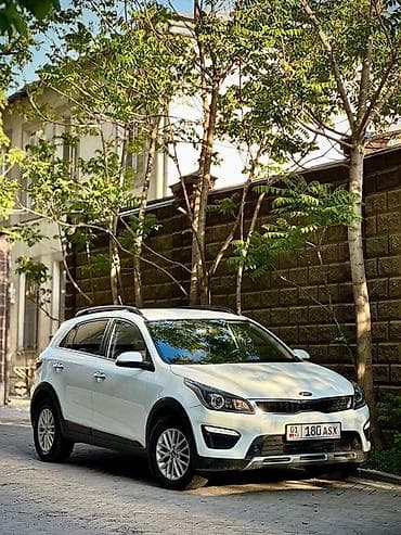 кия: Kia Rio: 2019 г., 1.6 л, Автомат, Бензин — 2