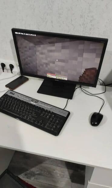 видеокарта для компьютера: Компьютер, Для несложных задач, Б/у, Intel Core i3, HDD — 2