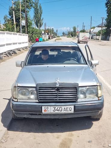 мерседес т 1: Mercedes-Benz W124: 1990 г., 2.6 л, Автомат, Бензин, Седан — 4