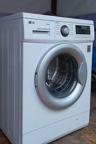 kitchen aid: Стиральная машина LG 6.5 кг / Direct Drive / Steam Состояние: б/у — 2