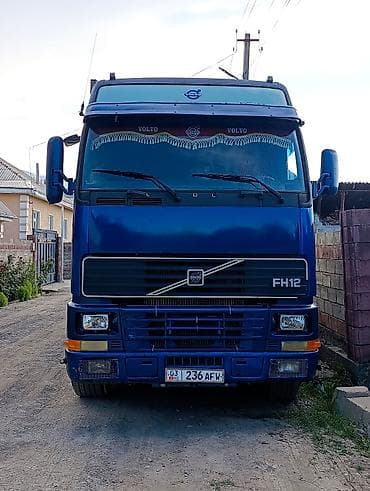 Унаа: Жүк ташуучу унаа, Volvo, Стандарт, Колдонулган — 2