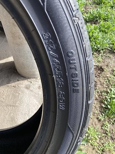 фит стопы: Шины 215 / 45 / R 18, Лето, Б/у, Комплект, Легковые, Япония, Firemax — 4