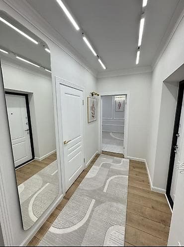Квартиры: 2 комнаты, 61 м², Элитка, 9 этаж, Дизайнерский ремонт — 2