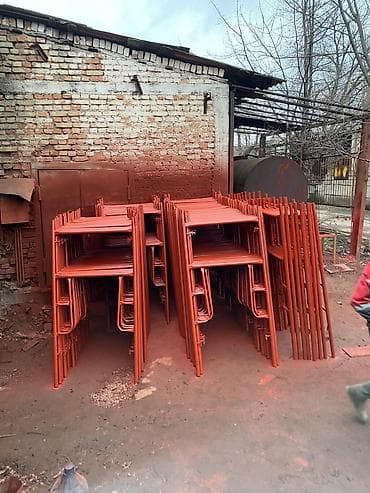 каркас дома: Строительные леса рамные (каркасные) - Комплектация: рамные стойки с — 7