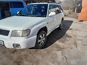 субару форес: Subaru Forester: 2001 г., 2 л, Автомат, Бензин, Кроссовер — 4