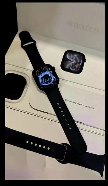 Смарт-часы: Apple Watch SE2 поколения коробка есть акб 100% зарядка имеется — 1