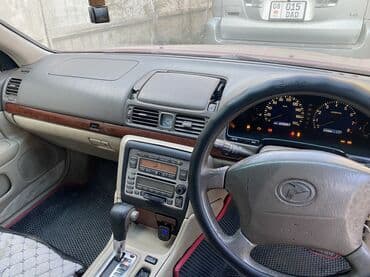 авто с последующим выкупом без первоначального взноса: Седан бизнес‑класса Тайота прогрес мотор 1jz в редком бордовом цвете — 10