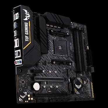 msi tomahawk b450: Материнская плата для ПК, Б/у, Asus, AM4, Micro-ATX — 1