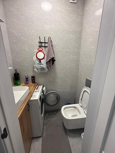 Недвижимость: 3 комнаты, 100 м², Джал мкр (в т.ч. Верхний, Нижний, Средний) Элитка, 14 этаж, Евроремонт — 4