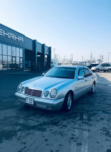 mersedes milenium: Mercedes-Benz E-Class: 1998 г., 4.3 л, Автомат, Гибрид, Седан — 1