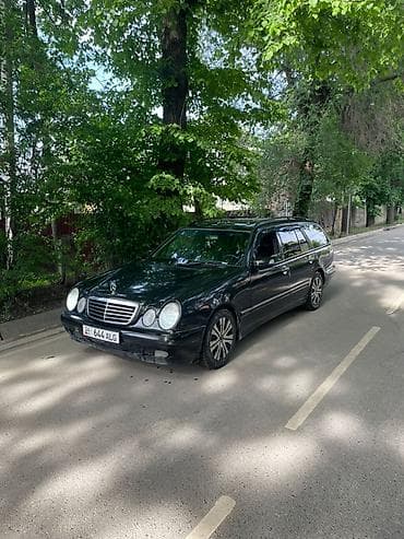 фарко: Mercedes-Benz E-Class: 1999 г., 3.2 л, Автомат, Бензин, Универсал — 5