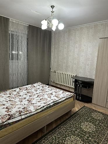 квартира в аламедин 1: Сдается просторная 2-комнатная квартира с отдельной кухней и санузлом — 3