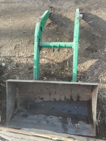 погрузчик фронтальный купить бу: Фронтальный погрузчик (рамка + ковш) - Комплект навесного — 6