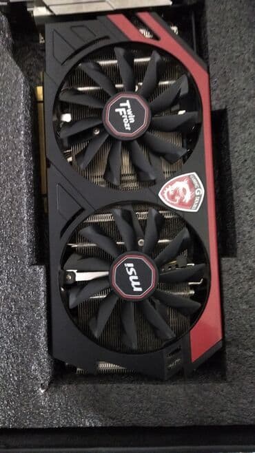 Видеокарта, Б/у, MSI, 2 ГБ, Для ПК