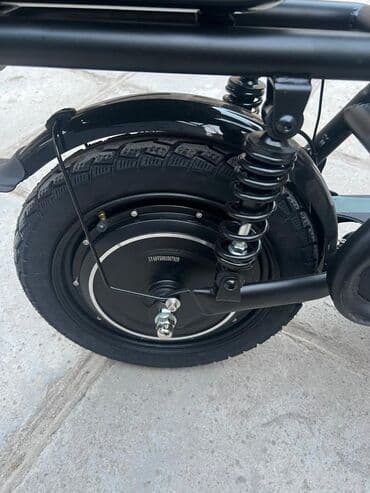 машина электрический: Здравствуйте! Это мощный городской электросамокат ES14 (бренд — 8