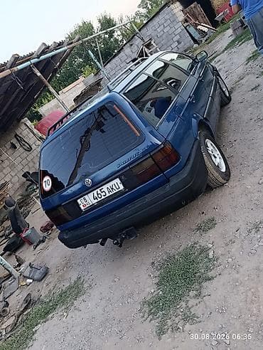 Volkswagen Passat: 1989 г., 1.8 л, Механика, Бензин, Универсал — 3