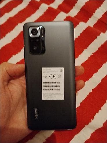 mi not 10 lite: Redmi, Redmi Note 10 Pro, Б/у, 128 ГБ, цвет - Серый, 2 SIM — 1