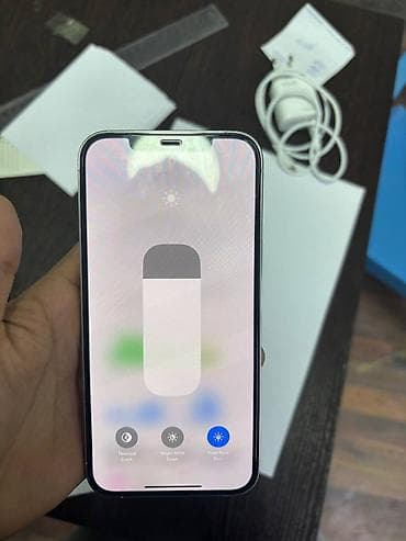 ipad pri: IPhone 12 Pro Max, 256 ГБ, Серебристый, Кабель, 80 % — 5