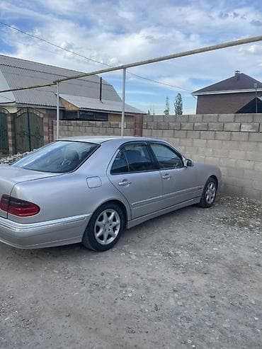 салон w124: Mercedes-Benz E-Class: 2002 г., 3.2 л, Автомат, Бензин, Седан — 2