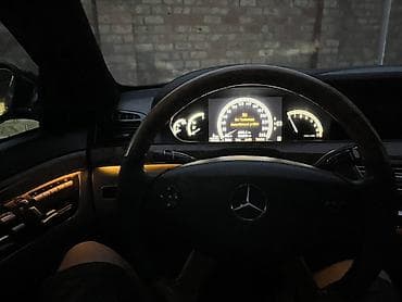 естима 2008: Mercedes-Benz S-Class: 2008 г., 3.5 л, Автомат, Газ, Седан — 6