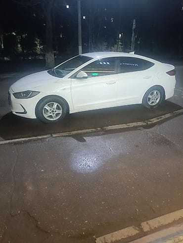 хендлер: Hyundai Elantra: 2017 г., 1.6 л, Автомат, Бензин, Седан — 1
