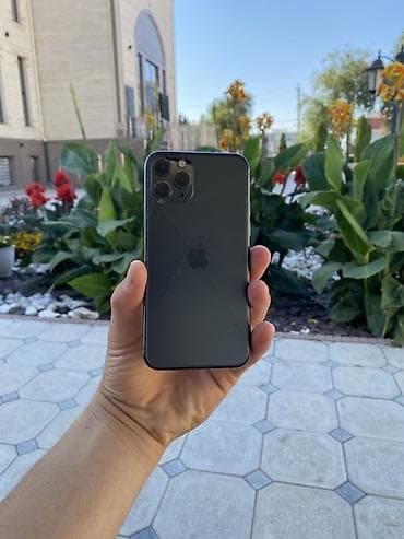 IPhone 11 Pro, Колдонулган, 256 ГБ, Space Gray, Каптама, 87 % lalafo.kg да IPhone 11 Pro, Колдонулган, 256 ГБ, Space Gray, Каптама, 87 %