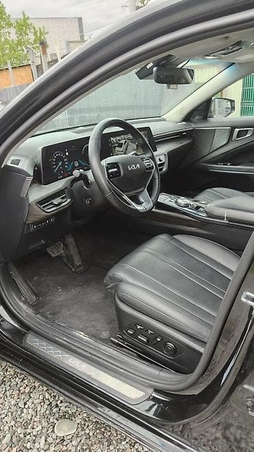 jet auto: Kia K8: 2022 г., 1.6 л, Автомат, Гибрид, Седан — 4