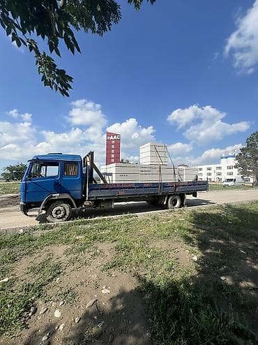 срв талас: Заказать Мерседес Гигант, Доставка металла, стекла, C грузчиком — 2