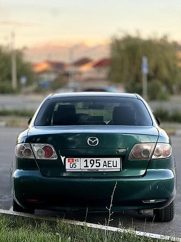 mazda 626 кронос: Mazda 6: 2003 г., Бензин, Седан — 3
