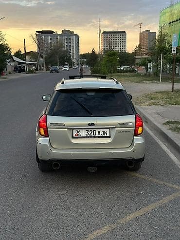subaru outback xt: Subaru Outback: 2006 г., 2.5 л, Автомат, Бензин, Универсал — 6