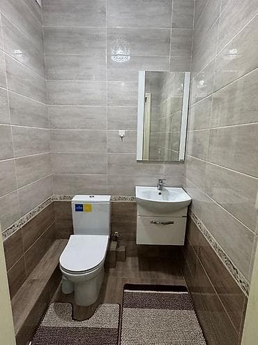 2комнатный кв: 2 комнаты, 6863 м², С мебелью — 8