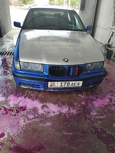 на морниг чехол: BMW 3 series: 1993 г., 2.5 л, Механика, Бензин, Седан — 6