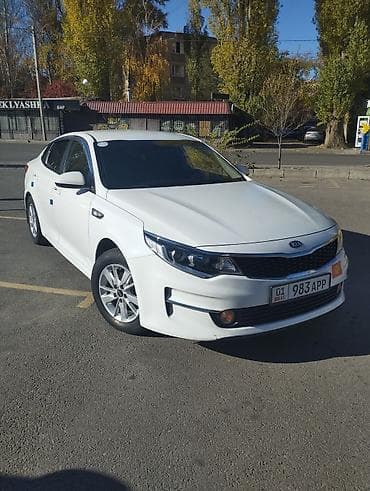 ижара машина: Kia K5: 2017 г., 0.2 - engine capacity л, Автомат, Газ, Седан — 2